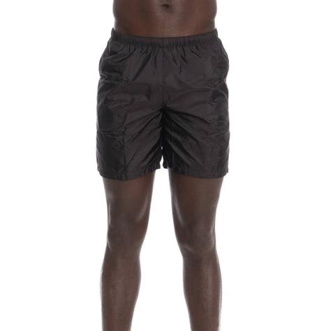 short de bain prada|prada shorts for men.